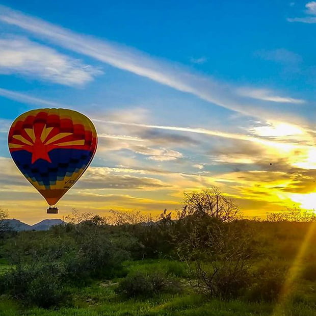 Phoenix Sunrise Balloon Ride