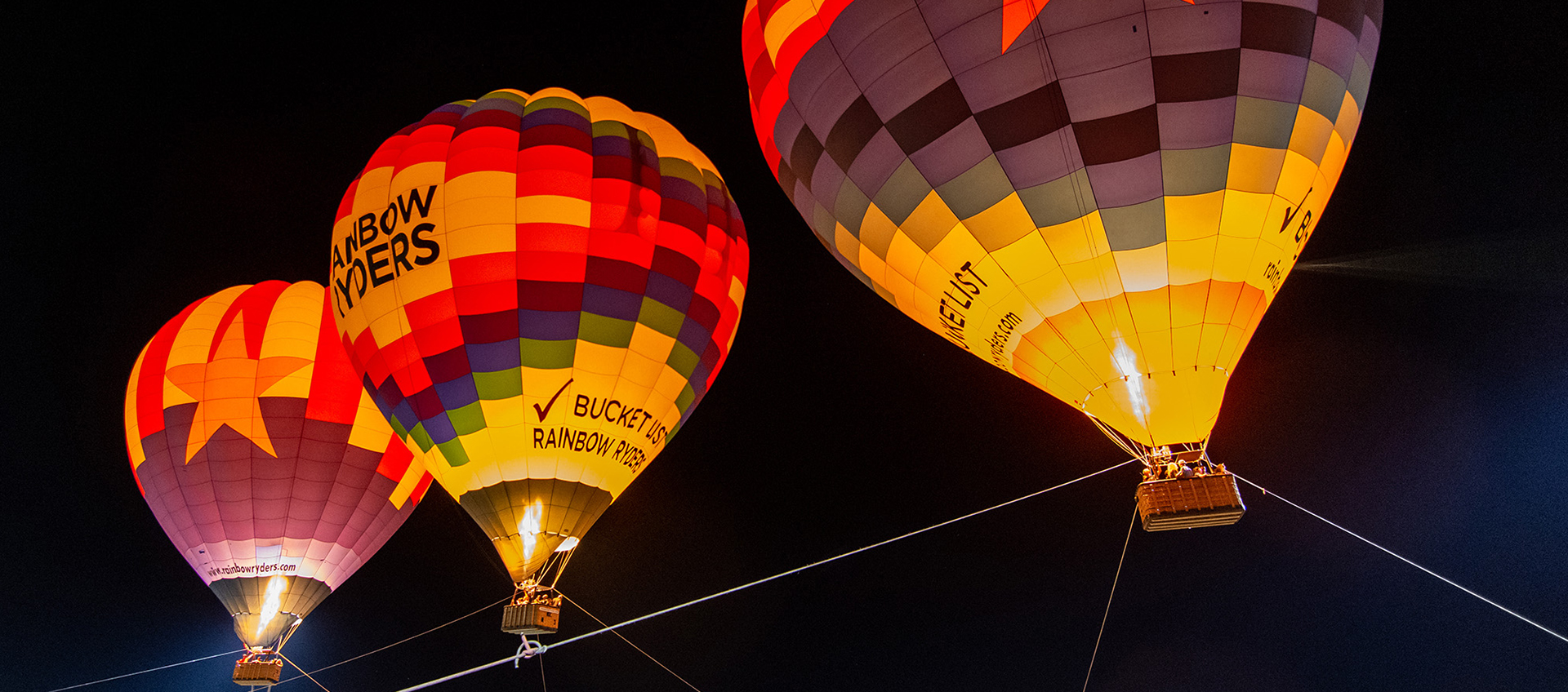 Balloon A Ween Glowfest Mesa Arizona Rainbow Ryders